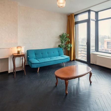 Antwerp City Center Two-Bedroom Apartments Bagian luar foto
