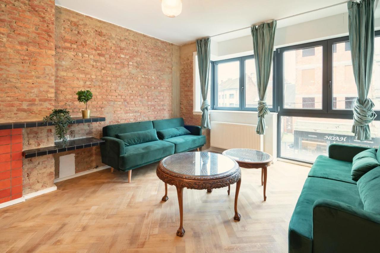 Antwerp City Center Two-Bedroom Apartments Bagian luar foto