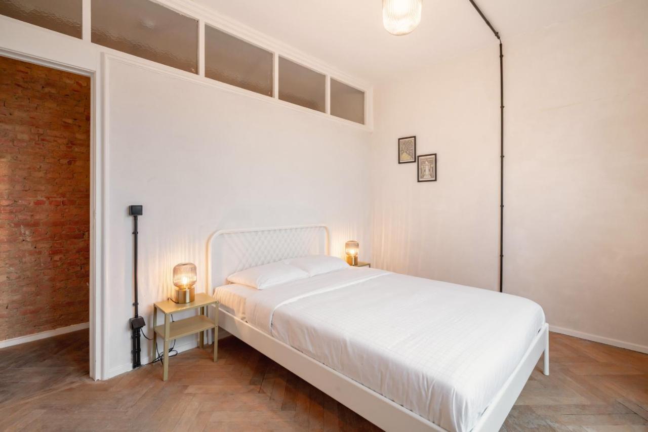 Antwerp City Center Two-Bedroom Apartments Bagian luar foto
