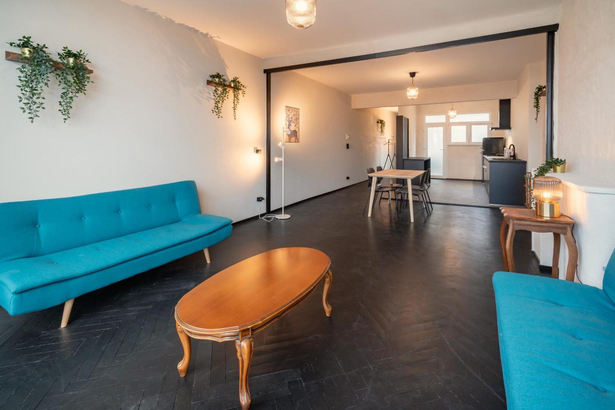 Antwerp City Center Two-Bedroom Apartments Bagian luar foto