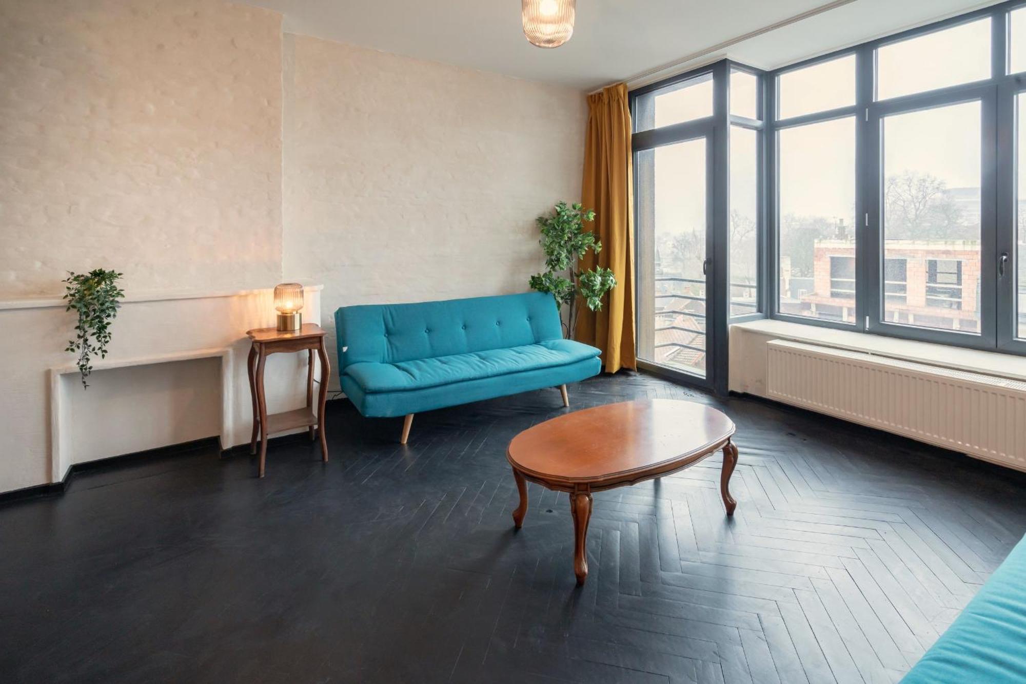 Antwerp City Center Two-Bedroom Apartments Bagian luar foto