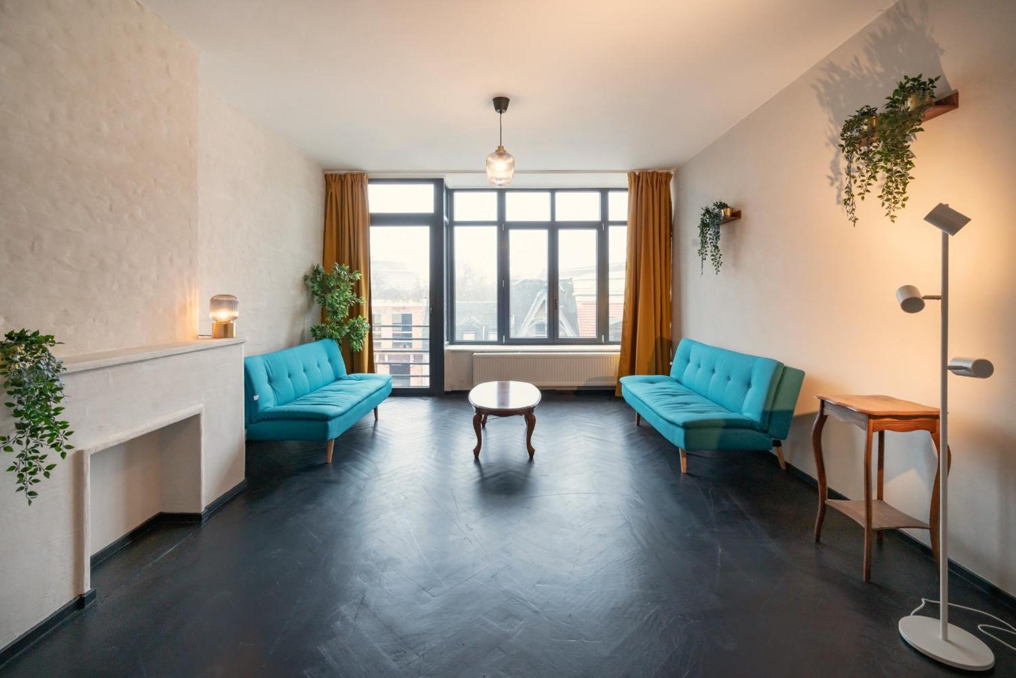 Antwerp City Center Two-Bedroom Apartments Bagian luar foto