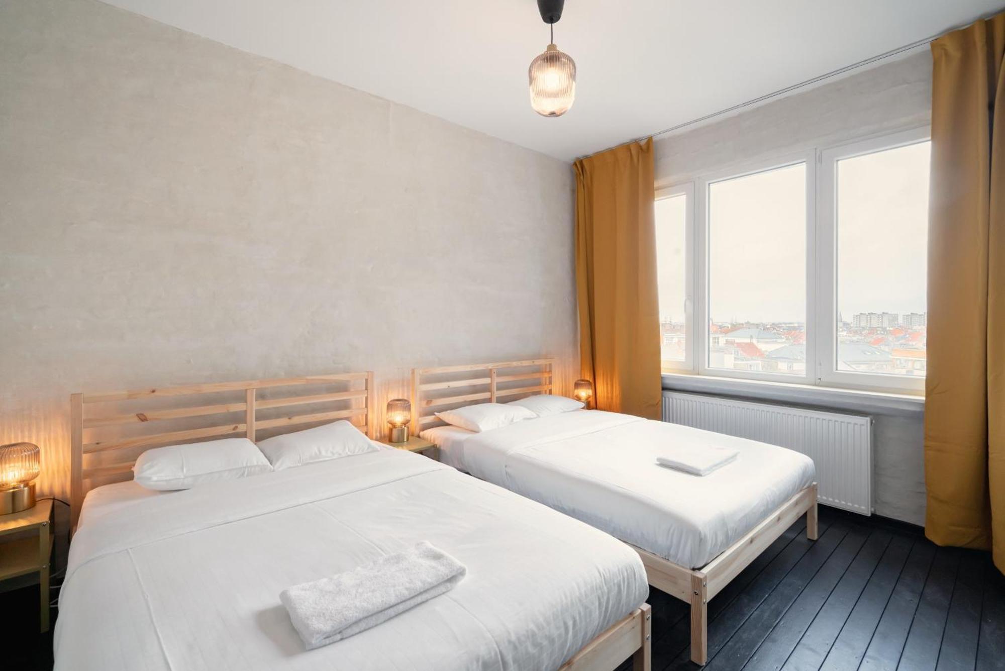 Antwerp City Center Two-Bedroom Apartments Bagian luar foto